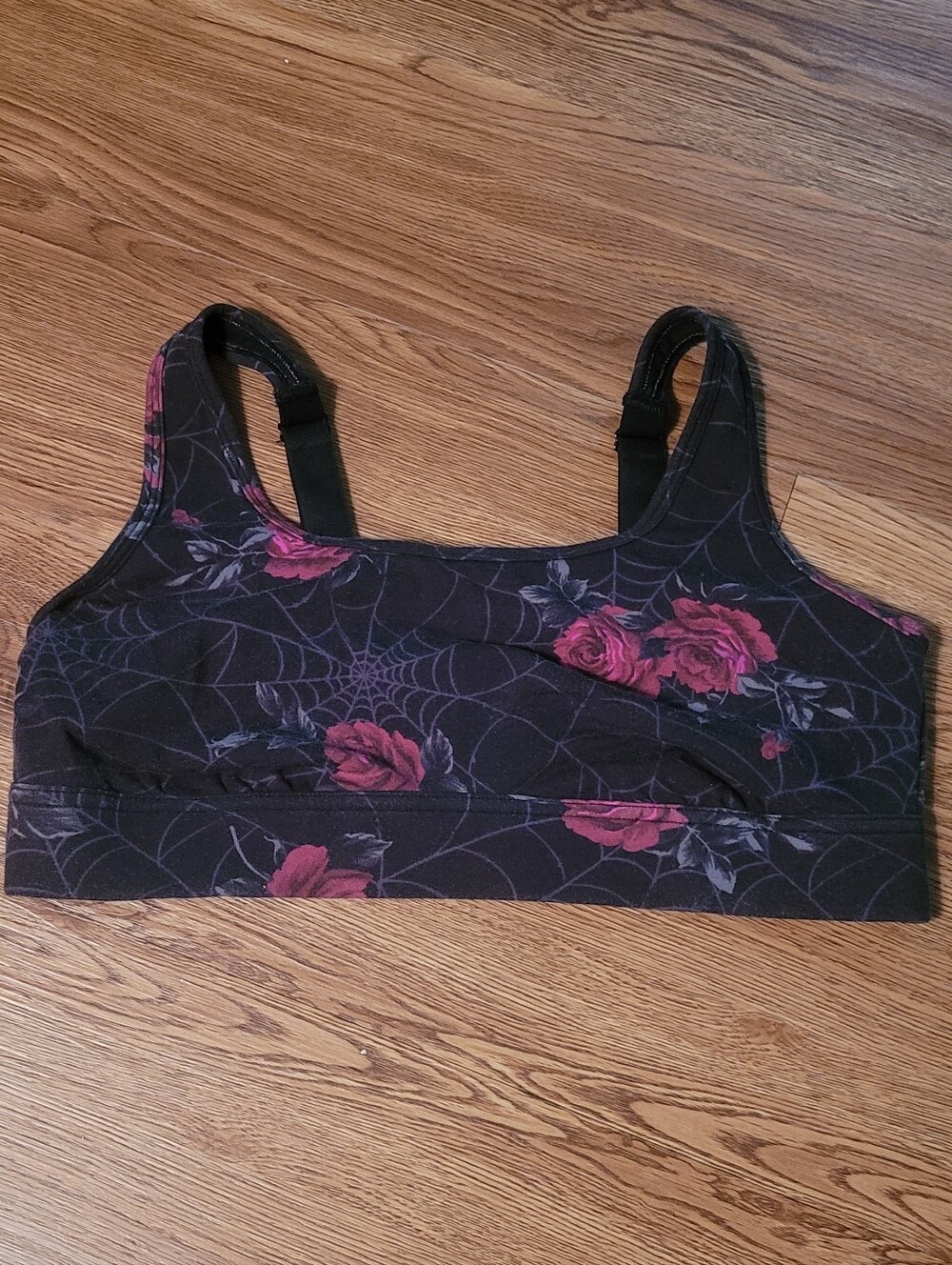 Torrid bralette spiderweb rose 0 L convertible bra